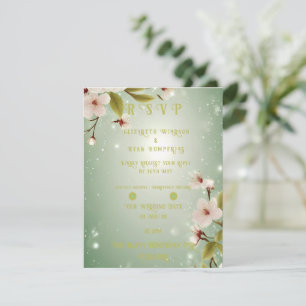 Colección de invitaciones de boda "Flores de amor"