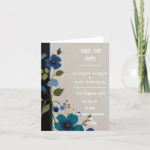 Colección de invitaciones florales de boda