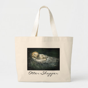 Colección de la bolsa de compras Sea Otter