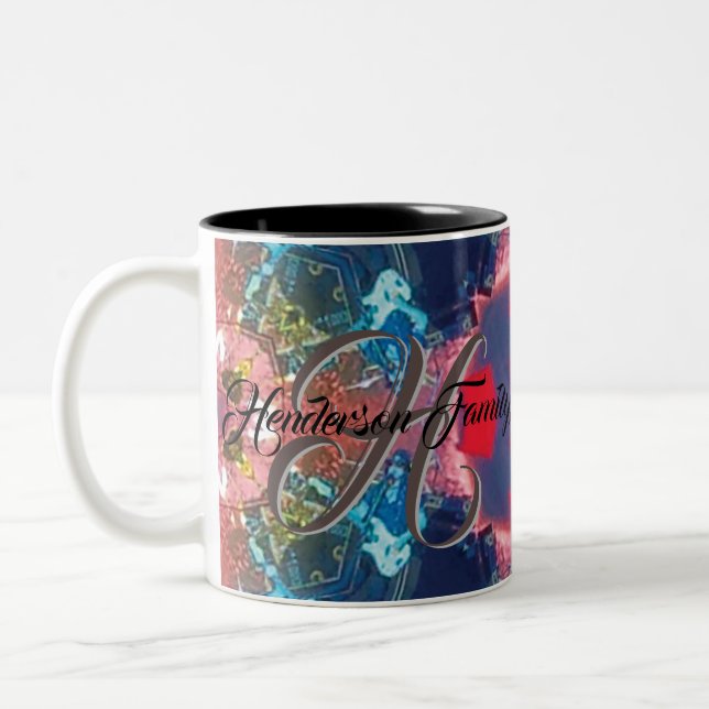 Colección de la Copa de Café personalizado (Izquierda)