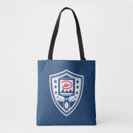 Colección de la Liga DHartista (azul) - Bolsa Tote
