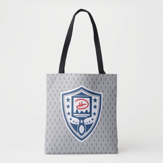 Colección de la Liga DHartista (gris) - Bolsa Tote (Anverso)