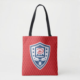 Colección de la Liga DHartista (rojo) - Bolsa Tote