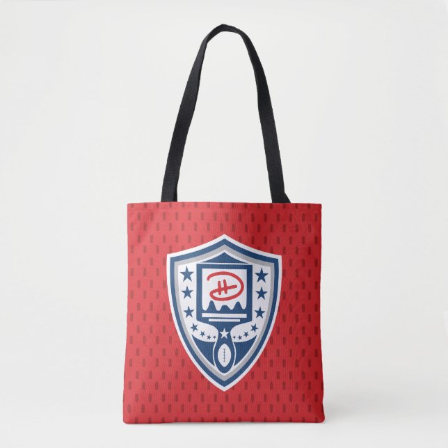 Colección de la Liga DHartista (rojo) - Bolsa Tote (Anverso)