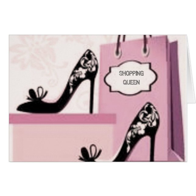 COLECCIÓN DE LA REINA DE LAS COMPRAS (Anverso (Horizontal))