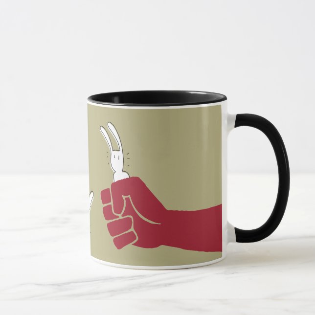 Colección de la taza de BixTheRabbit (Derecha)