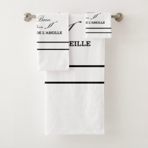 Colección de Le Bain Towel