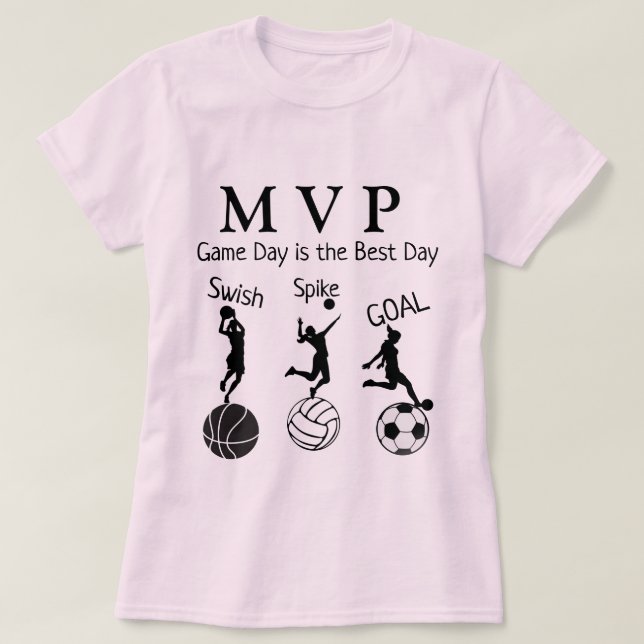 Colección de línea deportiva - Camiseta femenina (Diseño del anverso)