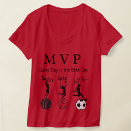 Colección de línea deportiva - Camiseta femenina