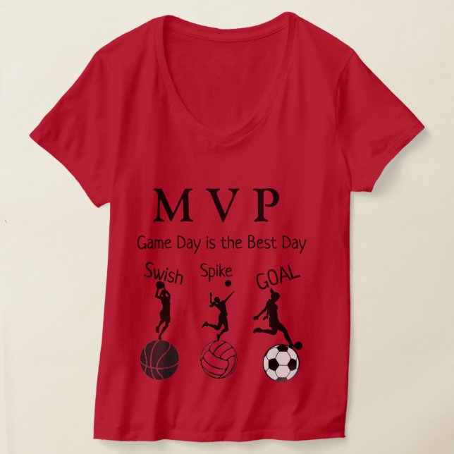 Colección de línea deportiva - Camiseta femenina (Distribución )