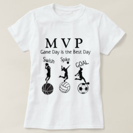 Colección de línea deportiva - Camiseta femenina