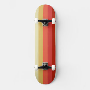 Colección de línea deportiva de skateboard