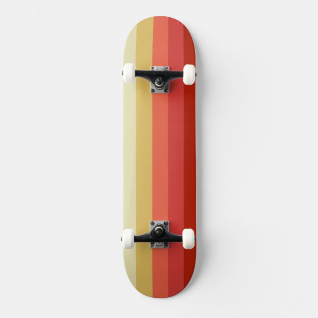Colección de línea deportiva de skateboard (Anverso)