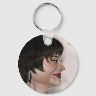 Colección de llaveros con arte de fanáticos de Bro