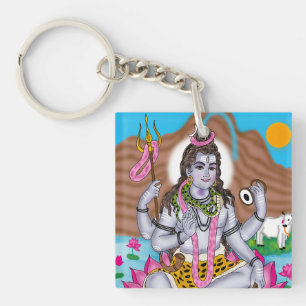 Colección de llaveros de Lord Shiva