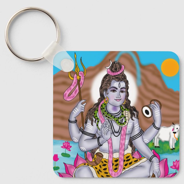 Colección de llaveros de Lord Shiva (Anverso)