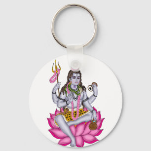 Colección de llaveros de Lord Shiva