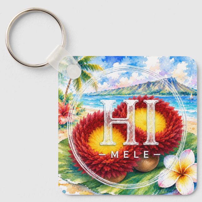 Colección de llaveros HIMELE Signature – ʻUliʻuli (Anverso)