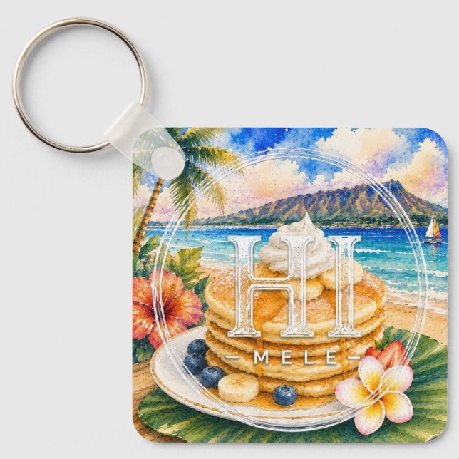 Colección de llaveros HIMELE Signature – Panqueque (Anverso)