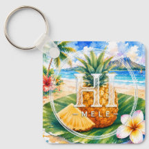 Colección de llaveros HIMELE Signature – Piña