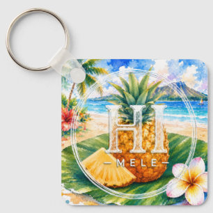 Colección de llaveros HIMELE Signature – Piña