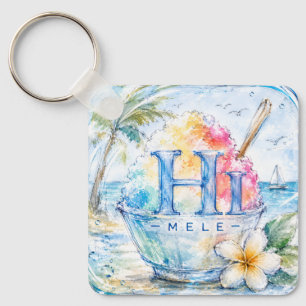 Colección de llaveros HIMELE Signature – Shave Ice