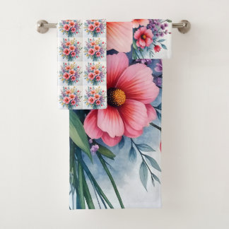Colección de Lujo de Flores Silvestres de Moda