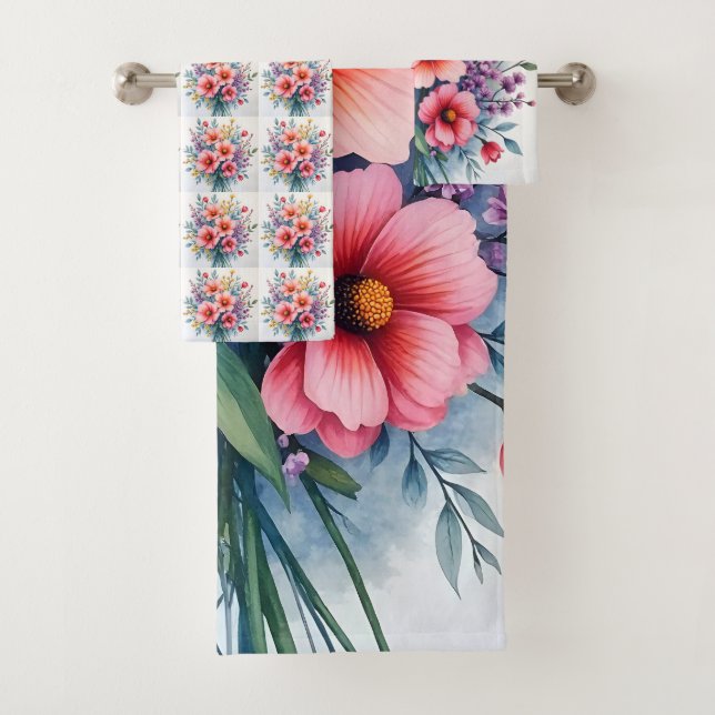 Colección de Lujo de Flores Silvestres de Moda (In situ)