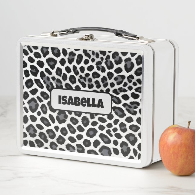 Colección de lujo popular de Leopardo Blanco (In situ)