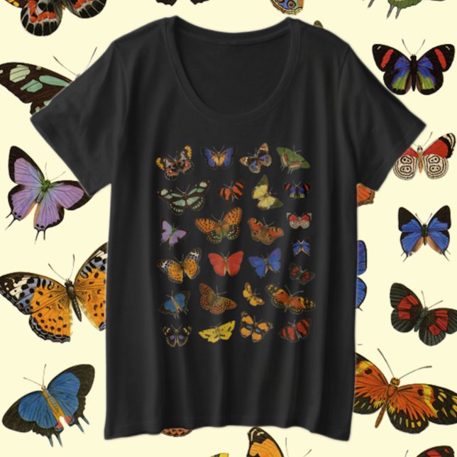 Colección de mariposa T-Shirt (Subido por el creador)