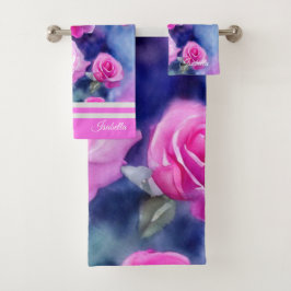 Colección de moda de color acuático rosa rosa rosa