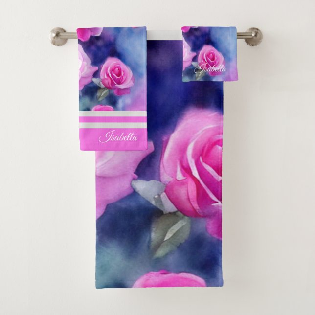 Colección de moda de color acuático rosa rosa rosa (In situ)