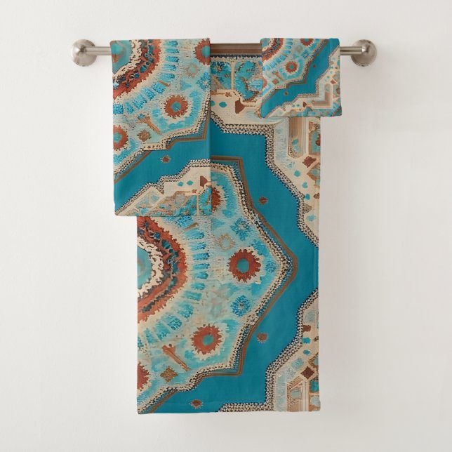 Colección de moda del bonito y antiguo patrón turc (In situ)