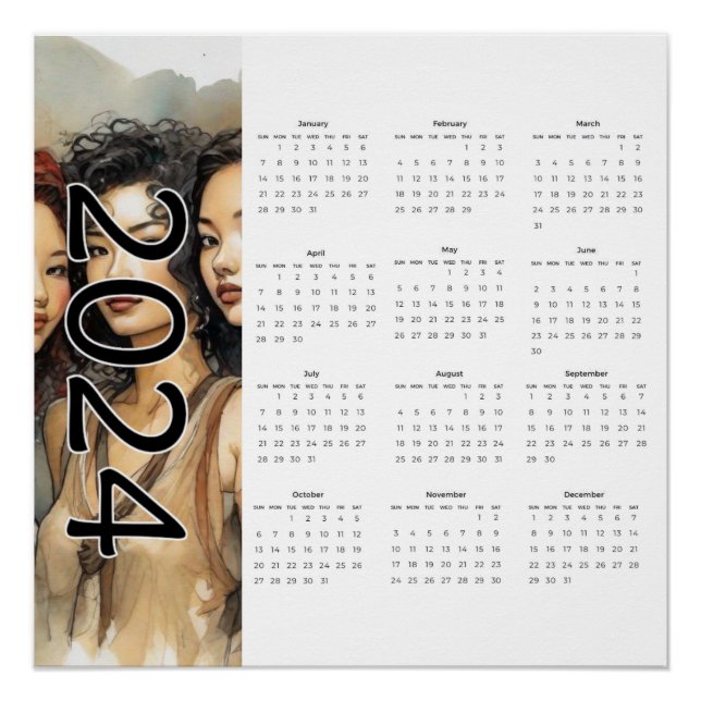 Colección de mujeres Posters (Anverso)