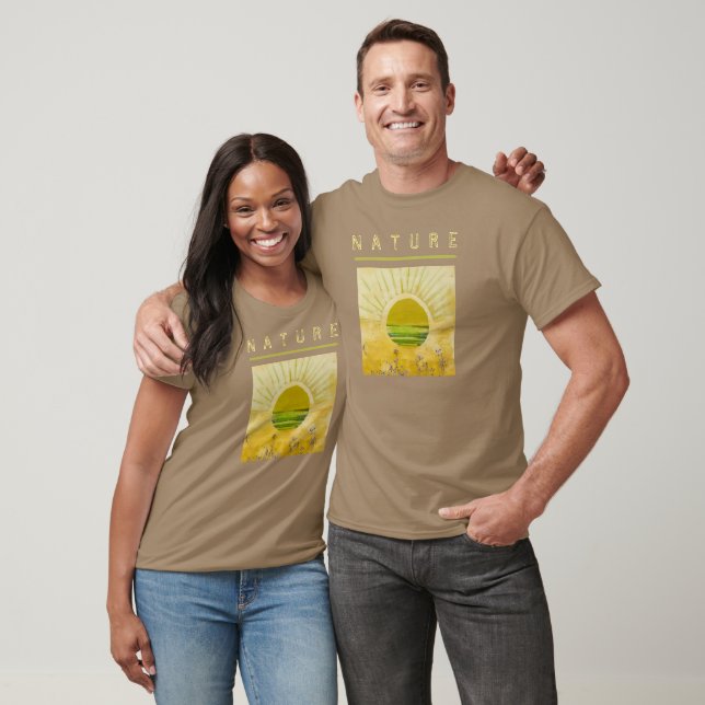Colección de Naturaleza. Camiseta de regalo de cum (Unisexo)