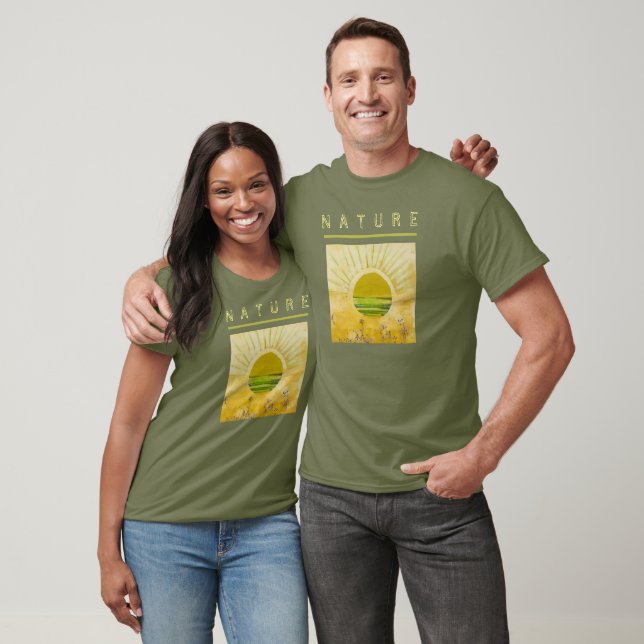Colección de Naturaleza. Camiseta de regalo de cum (Unisexo)