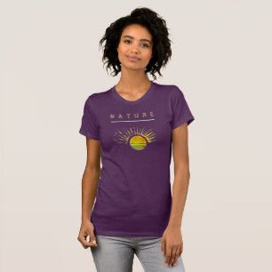 Colección de Naturaleza. Camiseta de regalo de cum