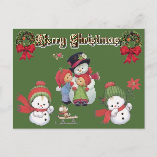 COLECCIÓN DE NAVIDAD DE SUZANNE ELIZABETH (Anverso)