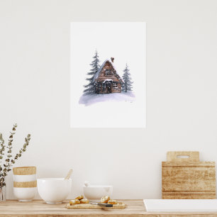 Colección de Navidades acogedores   Impresión míni