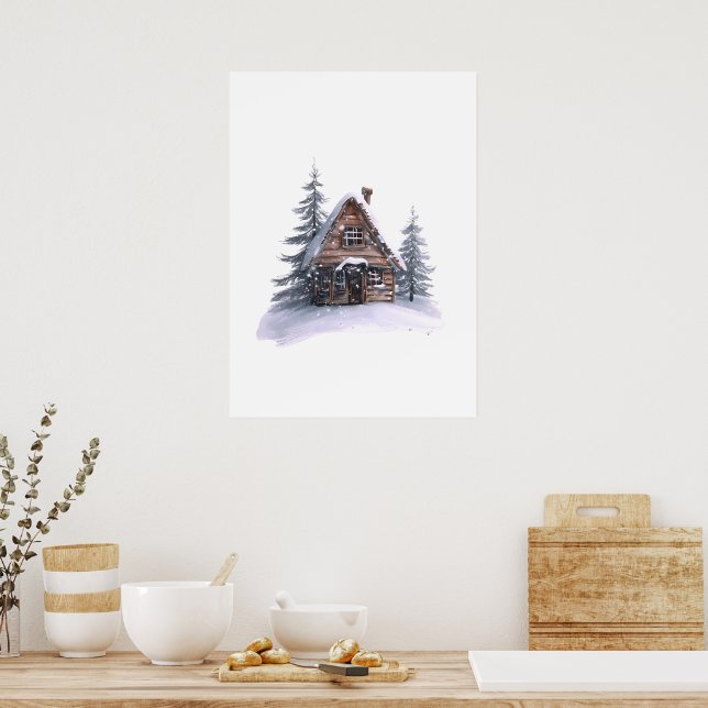 Colección de Navidades acogedores | Impresión míni (Cocina)