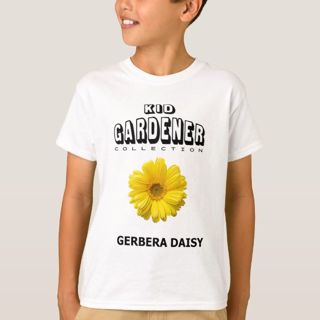 Colección de niños jardineros camisetas de niños G (Anverso)