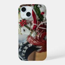 Colección de ornamentos de caballos de carrusel fe