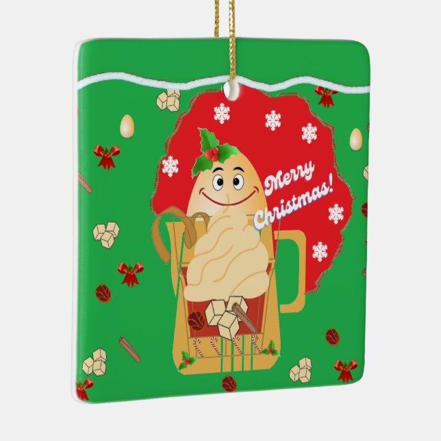 Colección de Ornamentos de Eggnog 2024 Kriyas (Derecha)