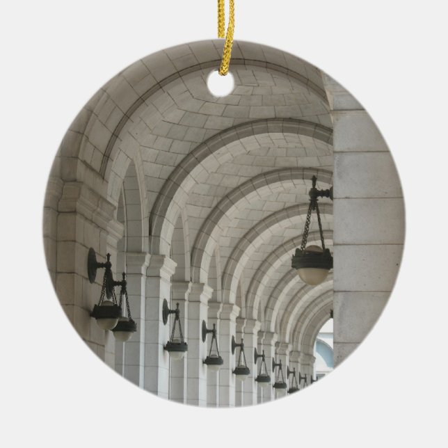 Colección de ornamentos de Washington DC (Frente)