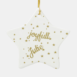 Colección de ornamentos personalizados