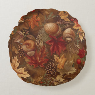 Colección de otoño - Belleza de otoño - Almohada r