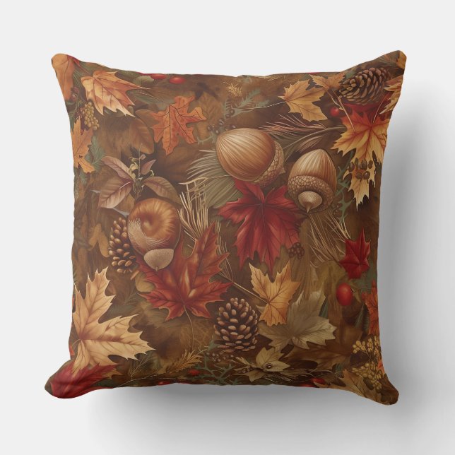 Colección de otoño - Belleza de otoño - Cojín deco (Anverso)