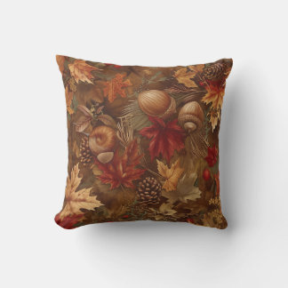 Colección de otoño - Belleza de otoño - Cojín deco