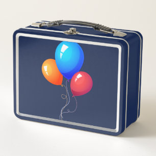 Colección de otoño de 2024 Globos azules de la lon