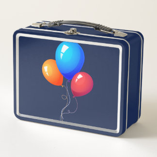 Colección de otoño de 2024 Globos azules de la lon